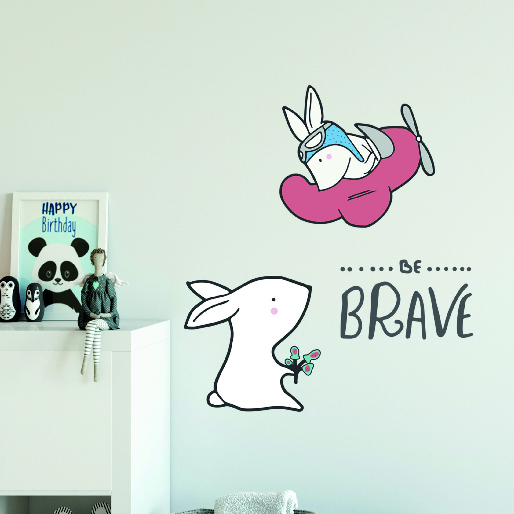 La plus belle chambre d'enfant décoration murale