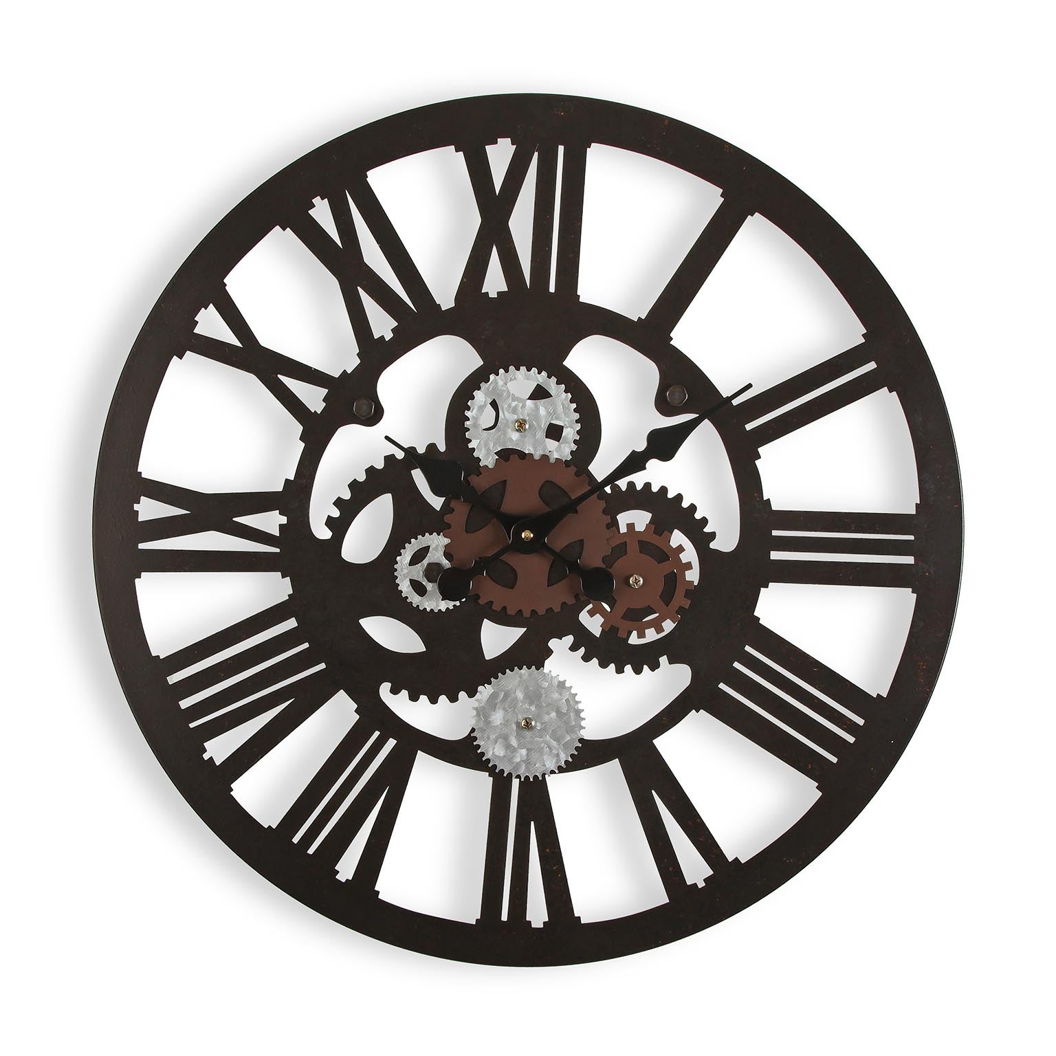 Versa Edsom Reloj de Pared Decorativo para la Cocina, el Salón, el Comedor  o la Habitación