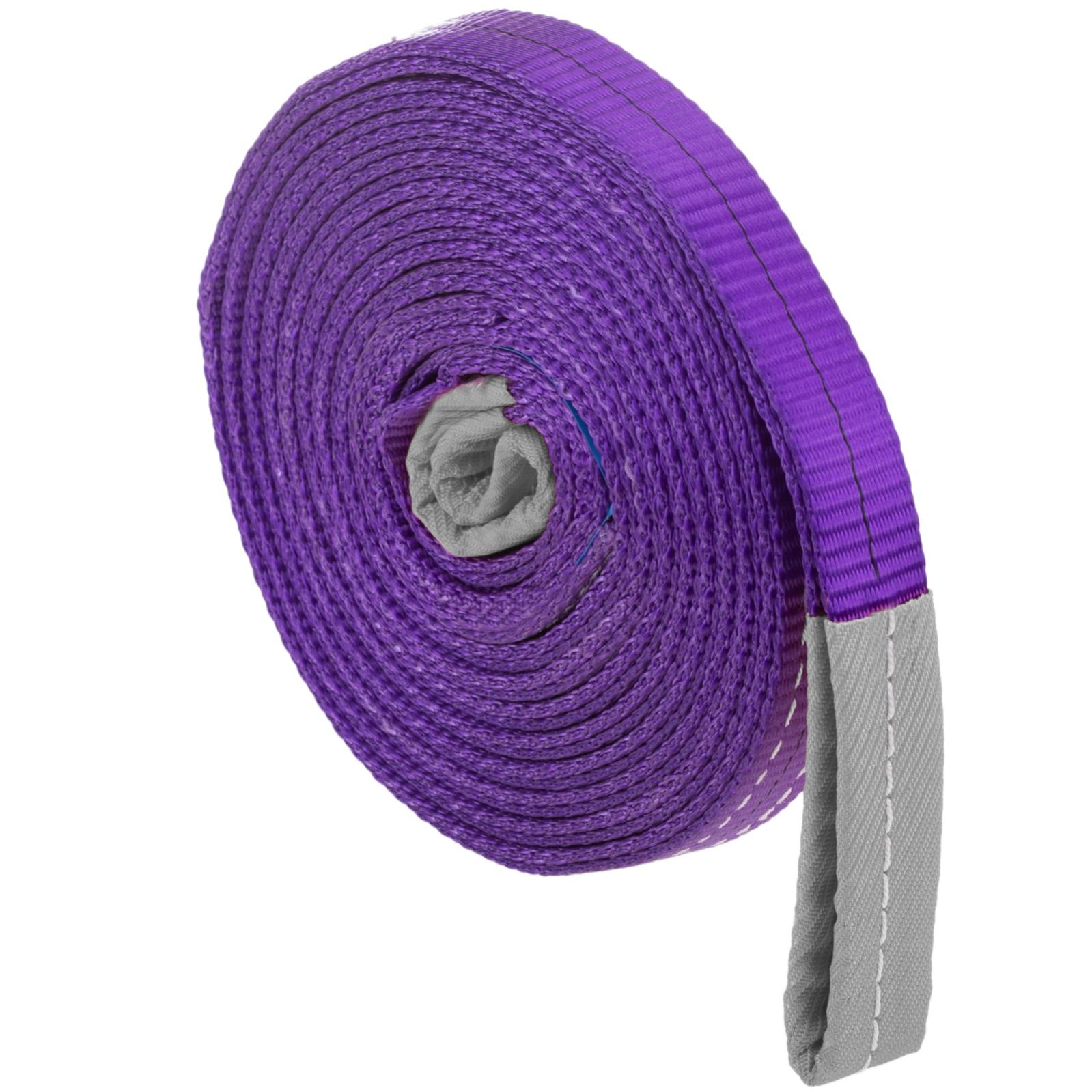Sangle Violet Prune Au Mètre - Taille 30mm Largeur
