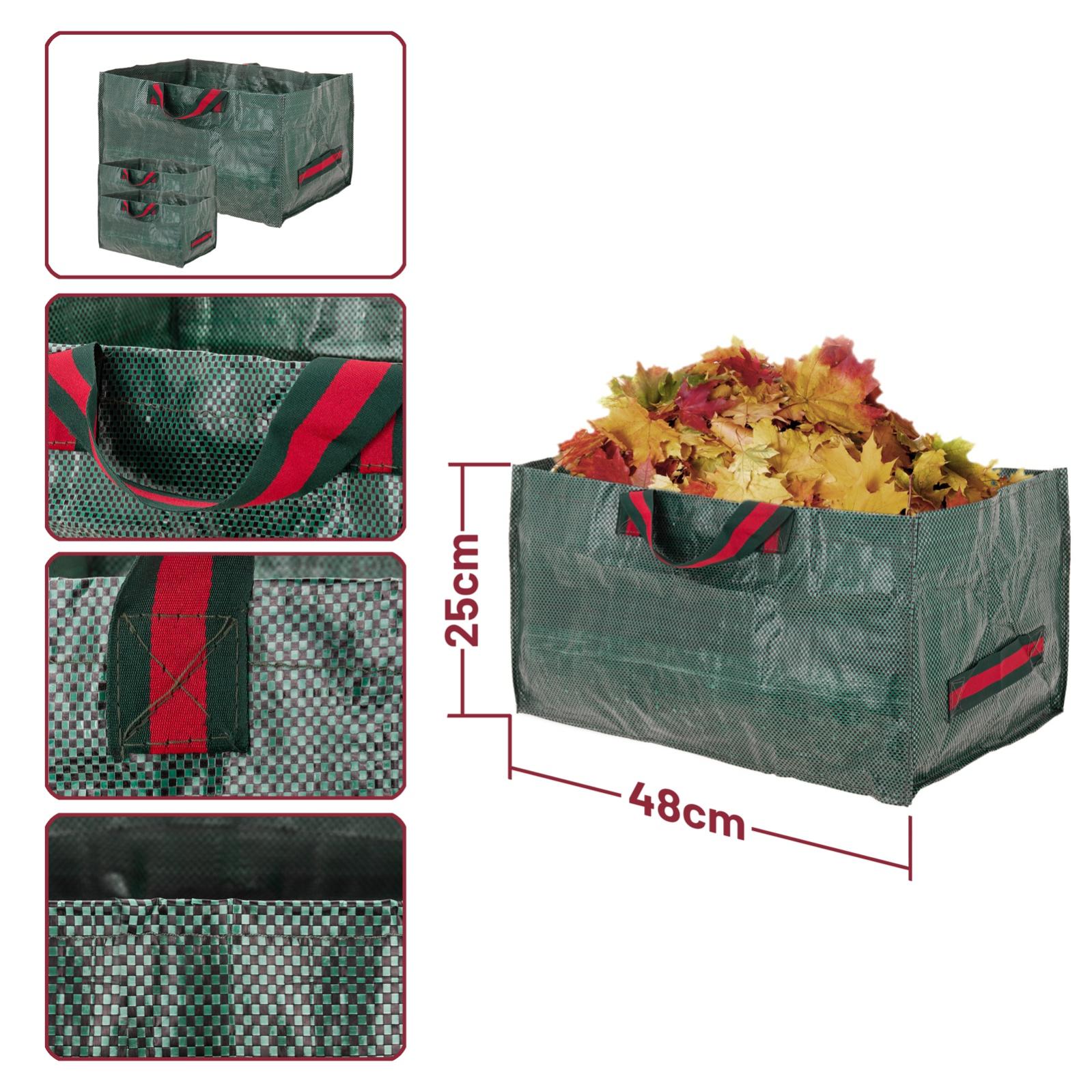 Sacchetti per rifiuti da giardino 36 litri 3 unità - 3