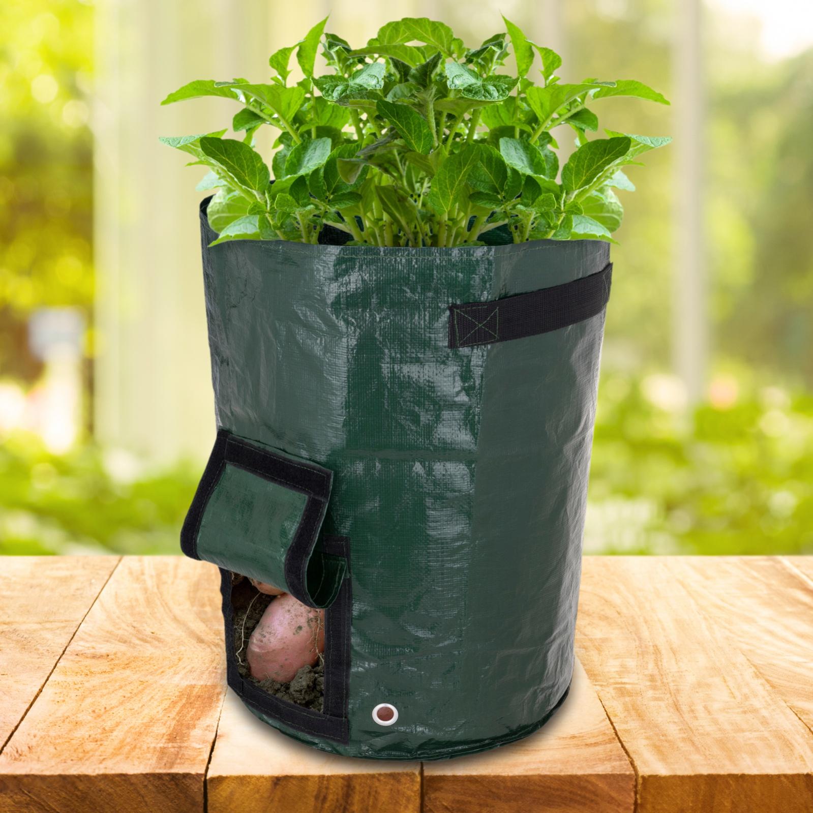 Sacs de jardin pour la culture et les déchets 35x47cm 3 unités - 2