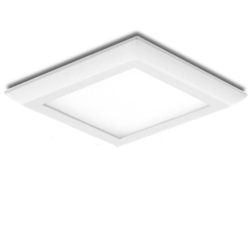 Placa led 6w 439lm 3000ºk cuadrada 30.000h [gr-rd-np-06-ww]
