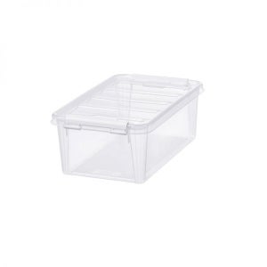 Boîtes de rangement en plastique transparent 5L CLEAR BOX pour chaussures
