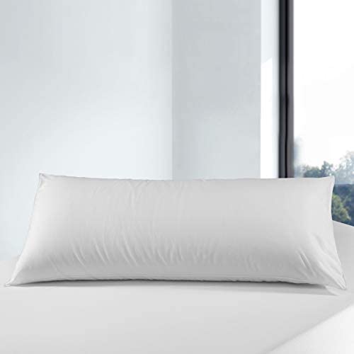 Tienda eurasia® almohada de aloe vera premium - tacto seda - relleno de fibra hueca siliconada de alta recuperación