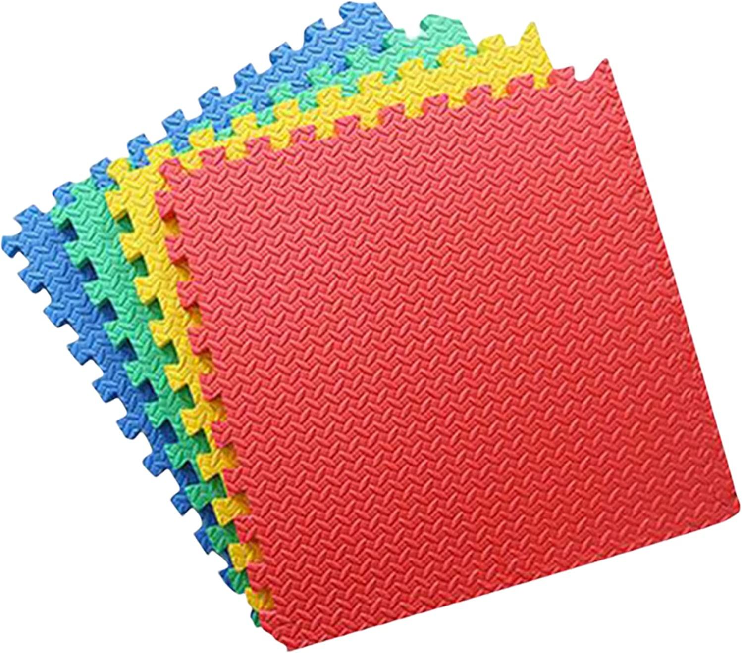 Colorbaby - Alfombra Puzzle Para Bebés Animales 4 Piezas (118x118 Cm),  Superficie De Juego De Goma Eva, +10 Meses con Ofertas en Carrefour