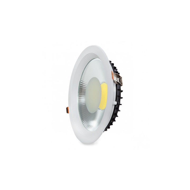 Foco downlight circular led 12w 1123lm 3000ºk bridgelux ugr19 50.000h [ho-dl-bri-12w-ww]