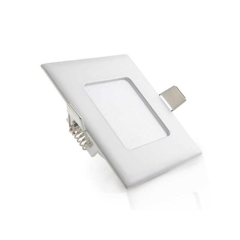 Placa led 3w 230lm 6000ºk cuadrada 30.000h [gr-rdp02-3w-cw]