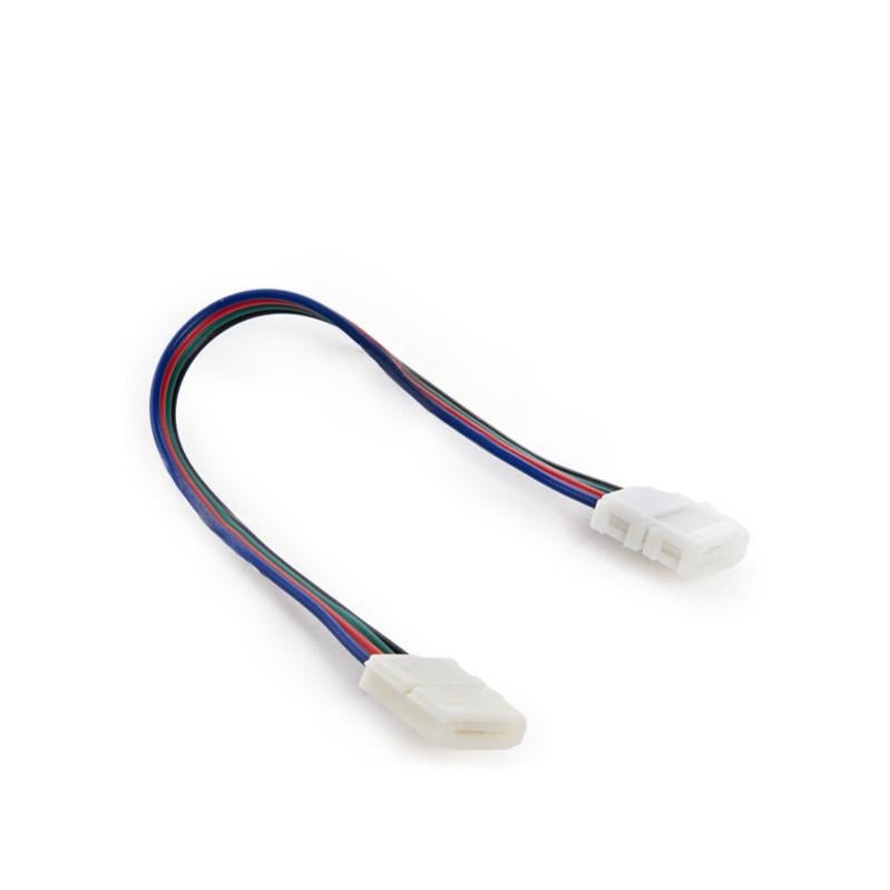 Connettori Striscia LED 2 Pin 10mm - 20 Pezzi, Senza Saldatura, Per SMD 5050/5630 - Foto 11