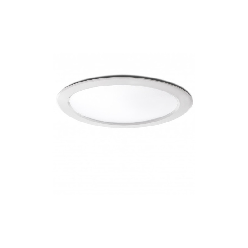 Foco downlight circular led 18w 1516lm 3000ºk pro ugr19 50.000h [ho-dl-sam2-18w-ww]