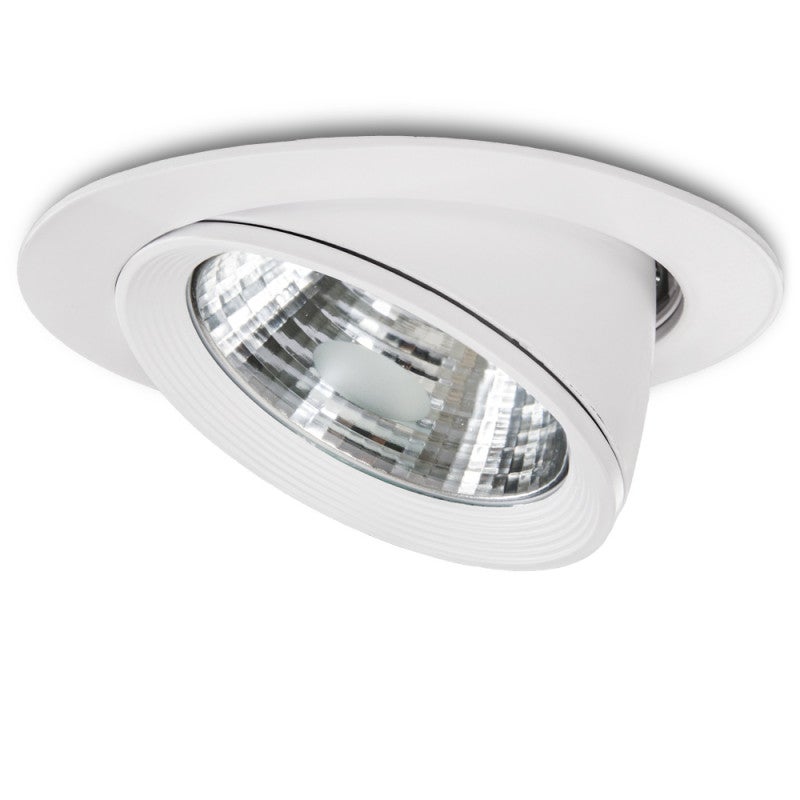 Downlight Led 40w 2995lm 3000ºk Rond Orientable 40000h Ho Cob Or 40w Ww Leroy Merlin 5938