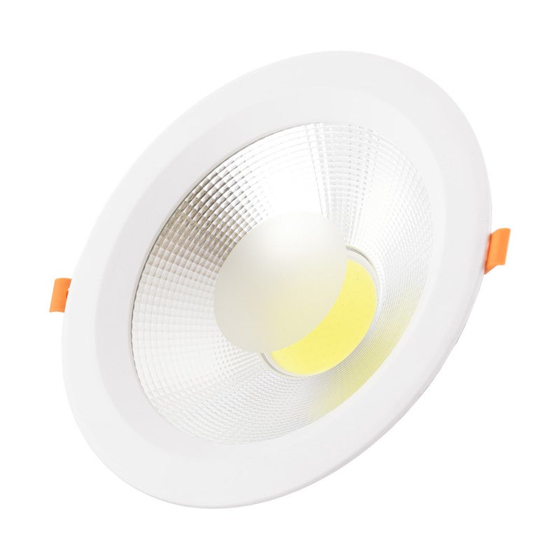 Projecteur Downlight Rond Led 28w 2800lm 6000ºk Bridgelux Ugr19 50000h Ho Dl Bri 28w Cw 4820