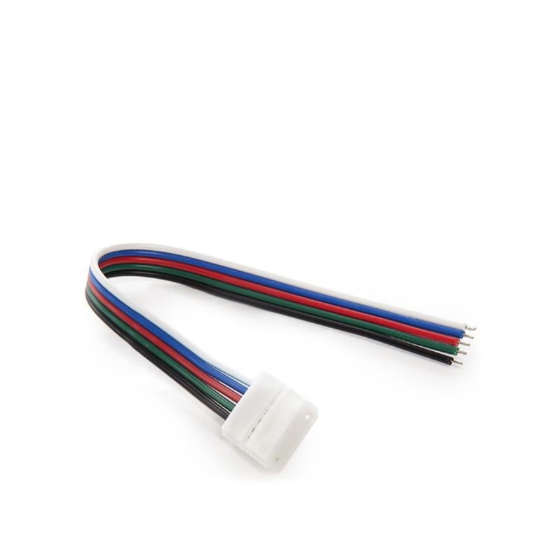 Cavo Splter Per Strisce LED RGB Da 1 A 4 Porte Connettore - Foto 8