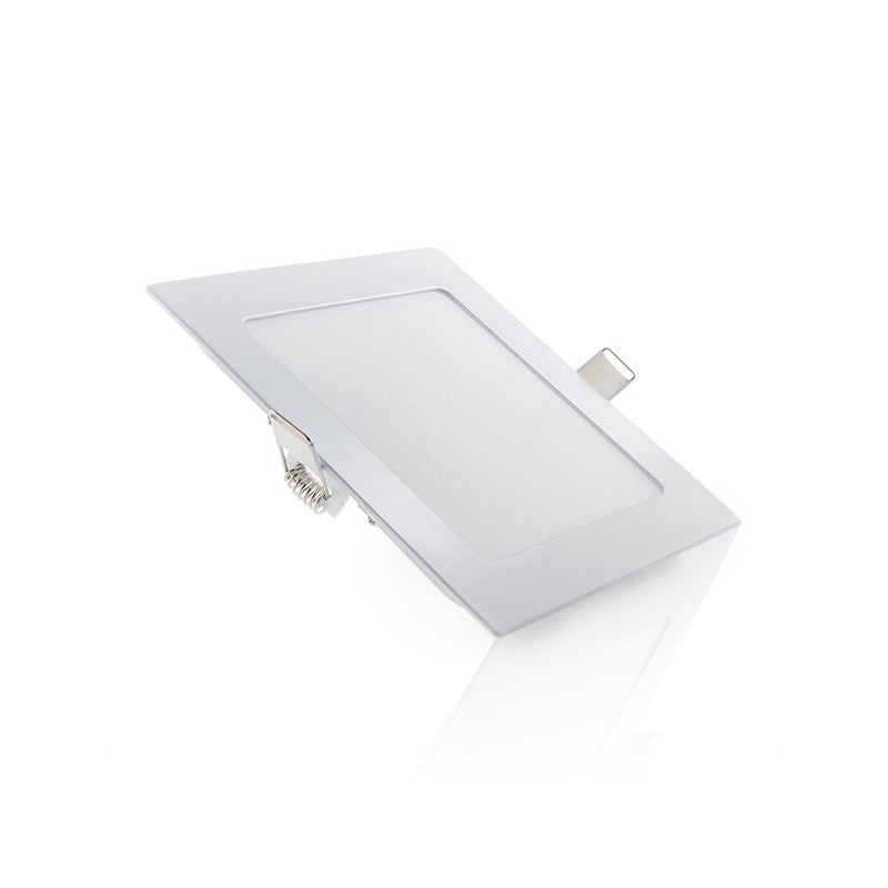 Placa led 9w 673lm 3000ºk cuadrada 30.000h [ho-plcuad9w-ww]