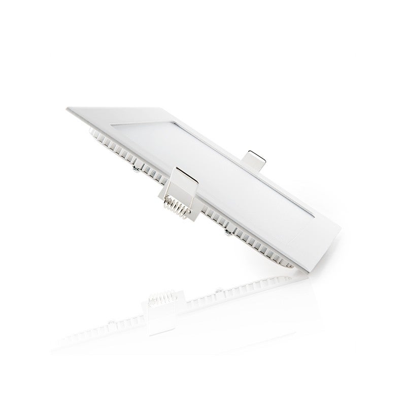 Placa led 15w 1123lm 3000ºk cuadrada 30.000h [ho-plcuad15w-ww]