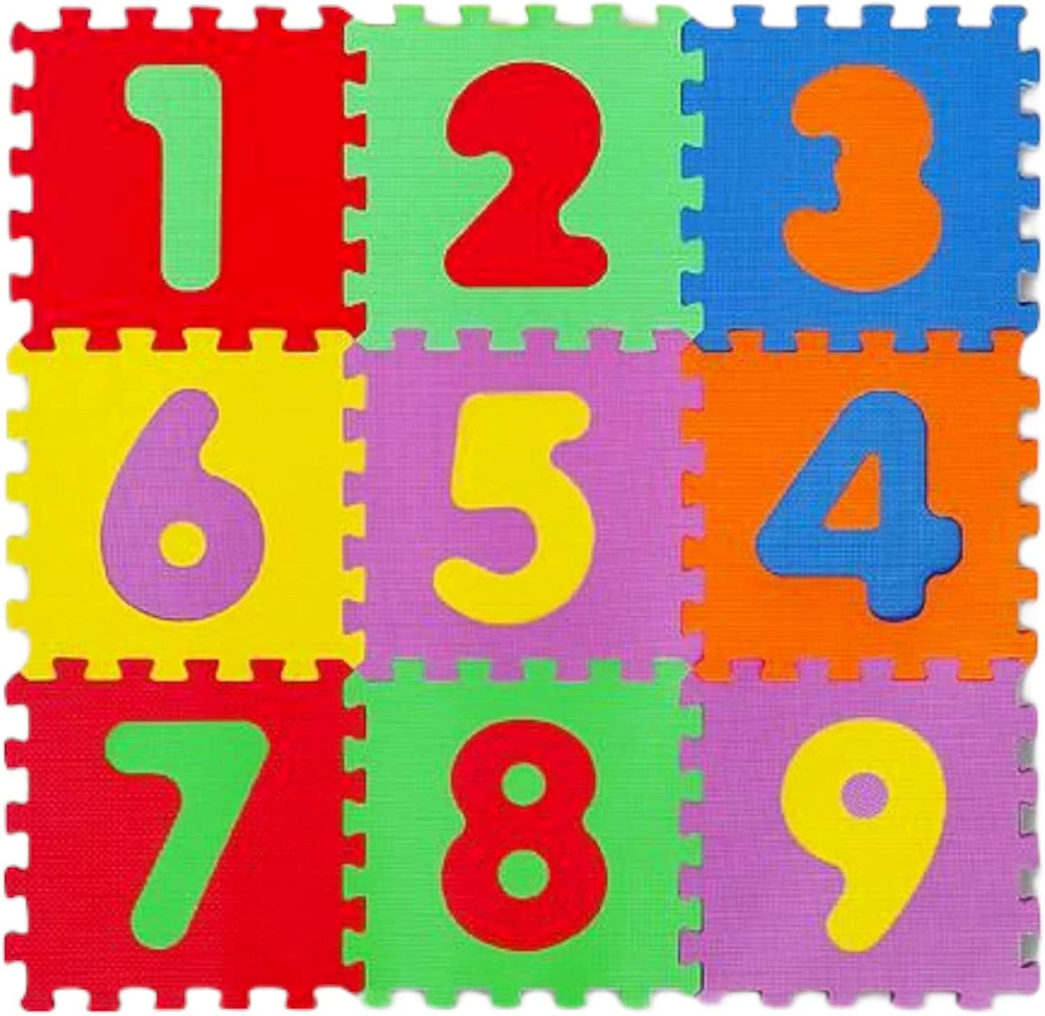 TIENDA EURASIA® Alfombra Puzzle Infantil Goma Eva - 9 Piezas 30 cm - para Superficie de y Proteccion Leroy Merlin