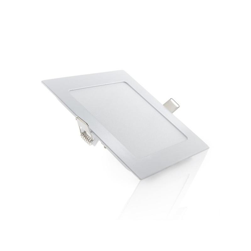 Placa led 9w 720lm 6000ºk cuadrada 30.000h [ho-plcuad9w-cw]
