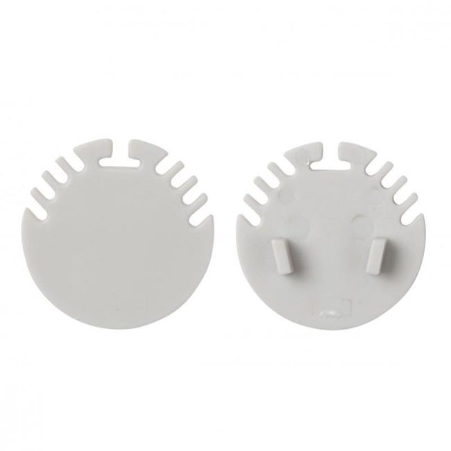Tappi di chiusura per porta BN01, 2 pezzi Tappi di chiusura per porta BN01, 2 pezzi