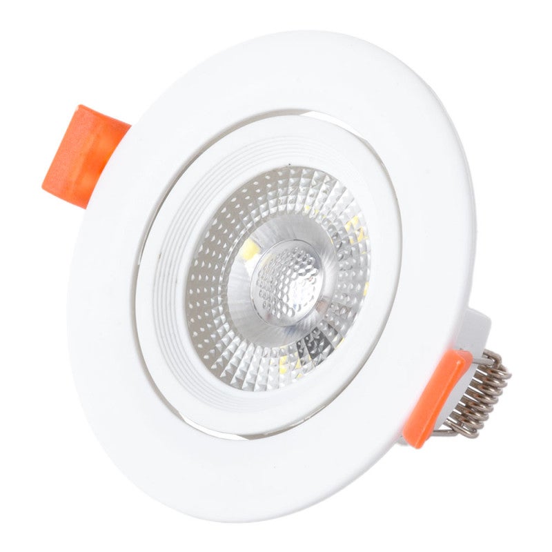 Projecteur Downlight Rond Led 7w 562lm 3000ºk 38º 40000h Ho In Dl7w Ww Leroy Merlin 2931