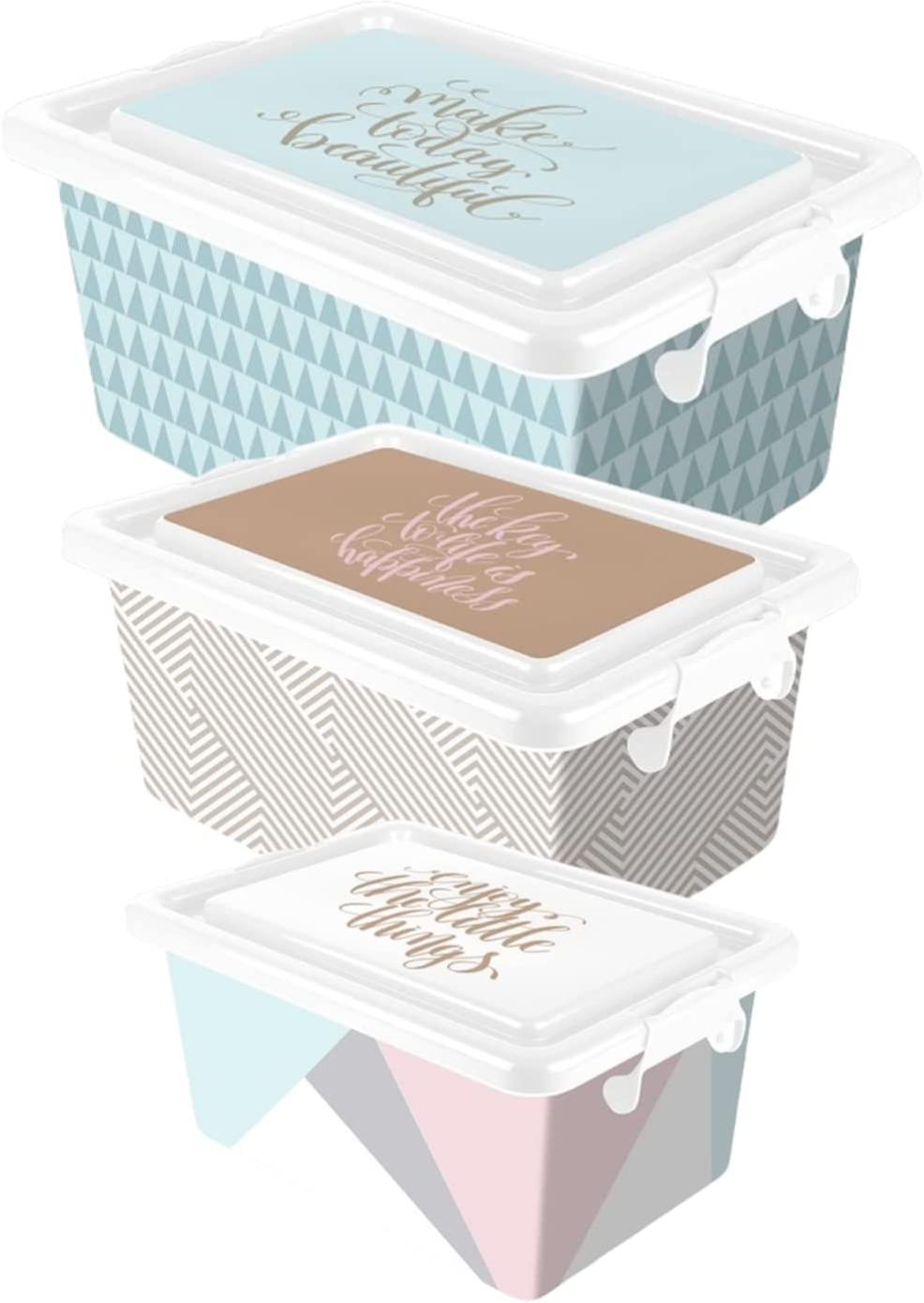 Transforma Tu Hogar Con Nuestras Cajas Organizadoras De 19L: Espacio Ordenado, Transpirables Y Con Tapa (Pack De 2, Antracita)