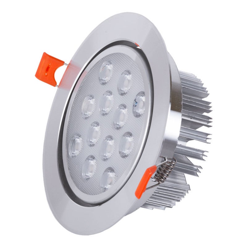 Downlight Led 12w 1123lm 3000ºk Rond 40000h Ho Leddown 12w Ww Leroy Merlin 9532