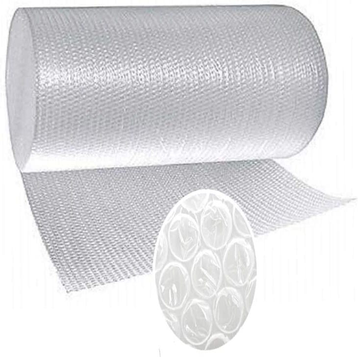 Acomoda Textil – Rollo Burbujas para Embalaje de Plástico. (0,5x5
