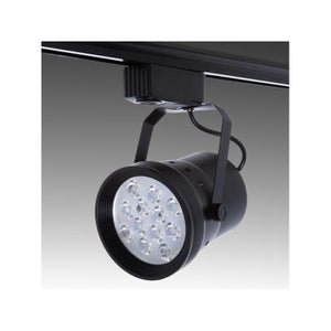 Spot Sur Rail LED 15W 1350Lm - Température Variable (3000K-6000K) - IP25 - Pour Magasins, Expositions, Hôtels