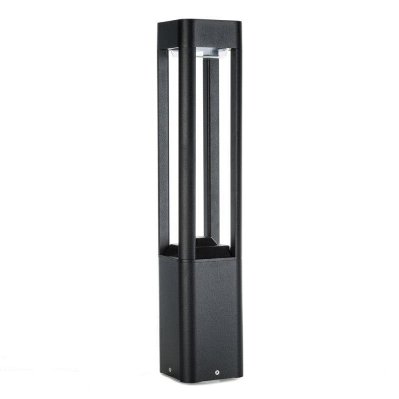 Lámpara de suelo 10w 648lm 3000ºk led exterior ip54 syktyvkar 30.000h [sl19-c002a_b-ww]