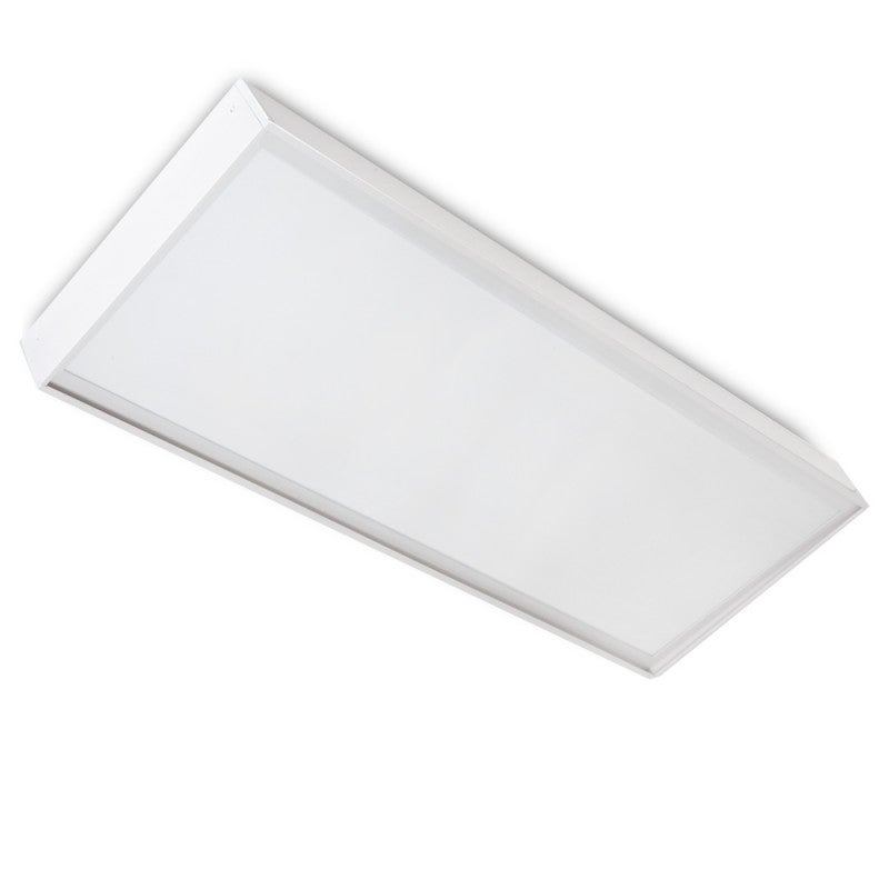 Panel led 72w 7.900lm 6000ºk 120x60cm + kit de superficie 30.000h [ho-kitpan120x60-72w-cw]