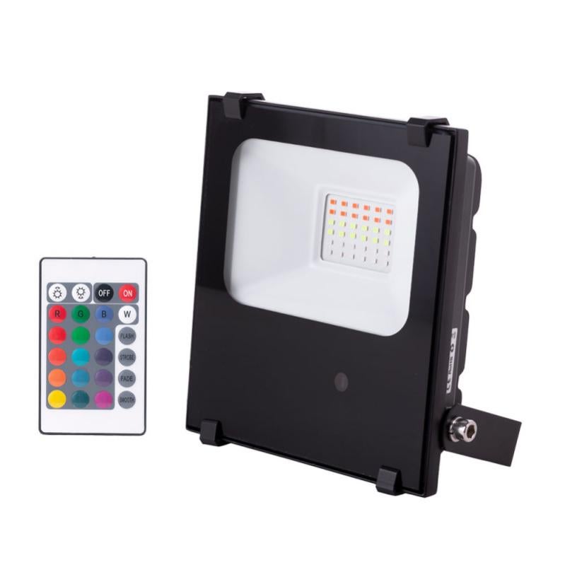 Braytron Faretto LED Proiettore 30W - Bianco Freddo 6500K - IP65 Per Esterno/Interno - Luce Da Giardino, Terrazza, Garage