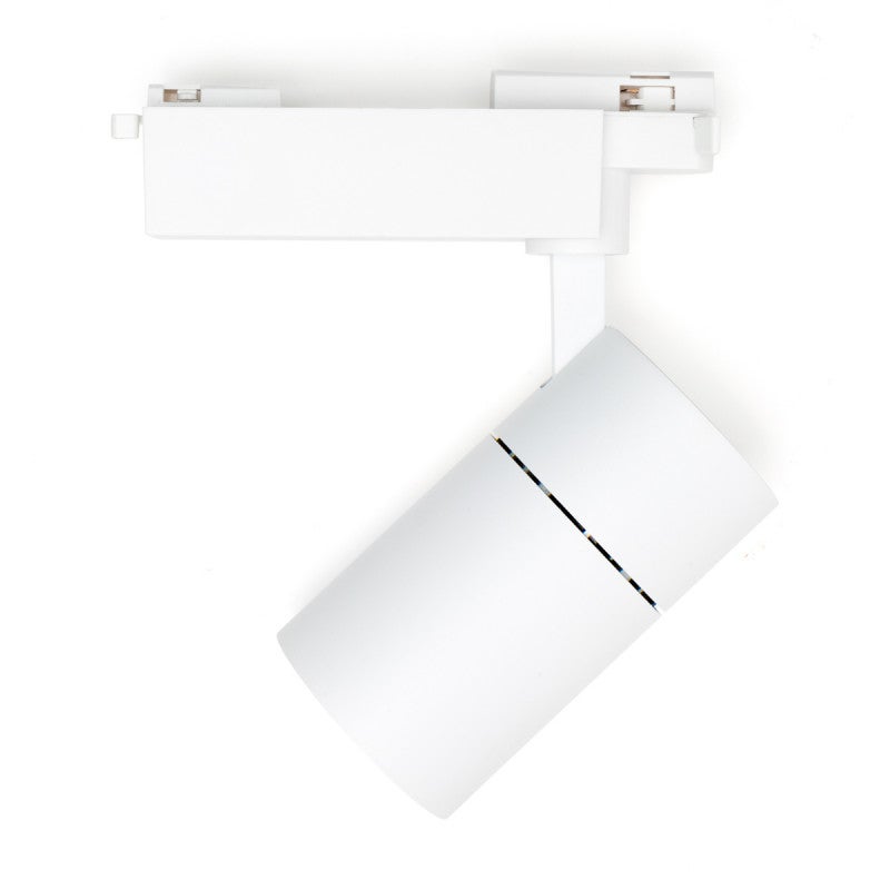 Foco de carril led 30w 2527lm 3000ºk monofásico 30.000h [ho-fc-30w-w-ww]