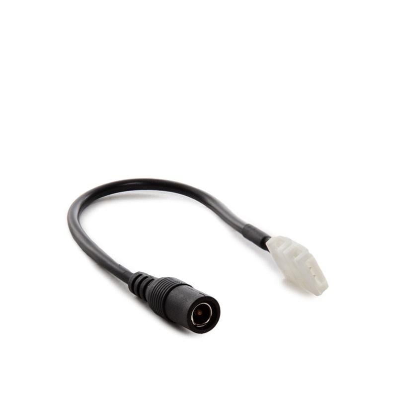 Dtmeng 10 pezzi 5,5 mm x 2,1 mm maschio e femmina spina DC femmina adattatore di alimentazione per fotocamera CCTV, striscia LED luci adattatore plug jack (5 prese DC, 5 connettori DC