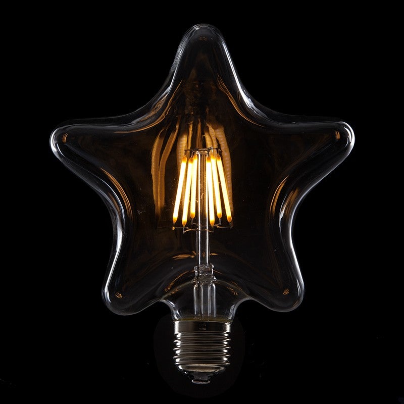 Ampoule à filament LED Vintage Etoile - E27