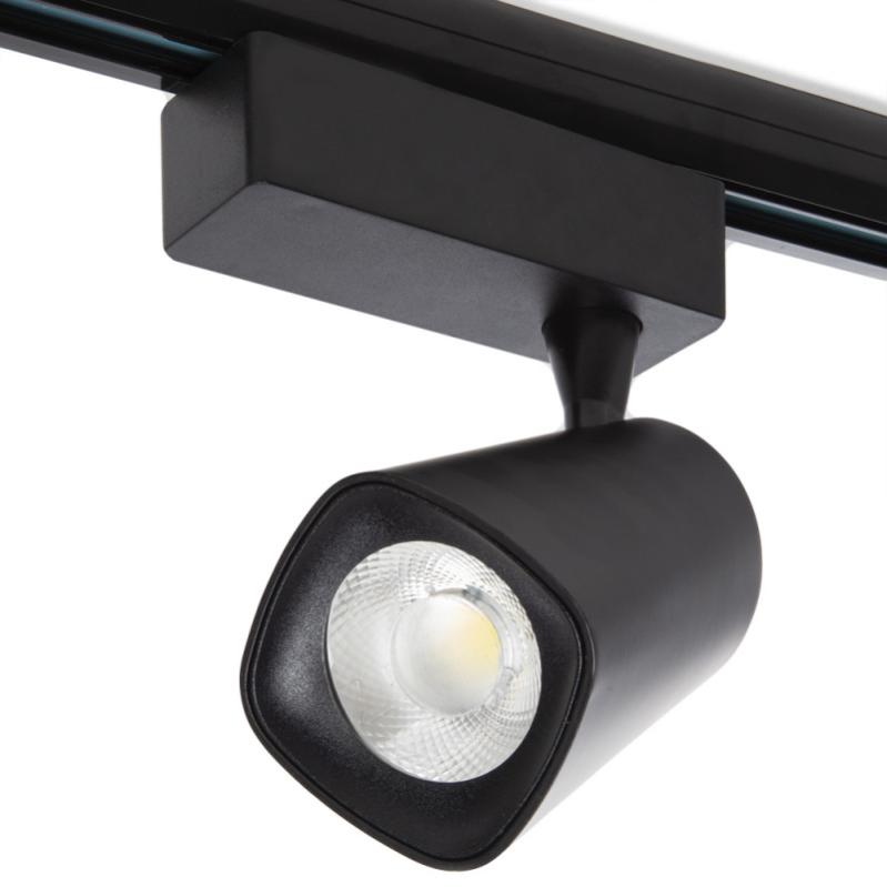 Foco de carril led 30w 2700lm 4200ºk amancio monofásico 30.000h [gg-rl-tp220-w]
