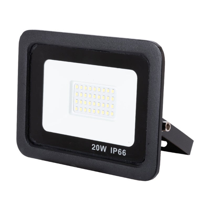Foco proyector led 20w 1685lm 3000ºk ip66 30.000h [wr-fs-20w-ww]