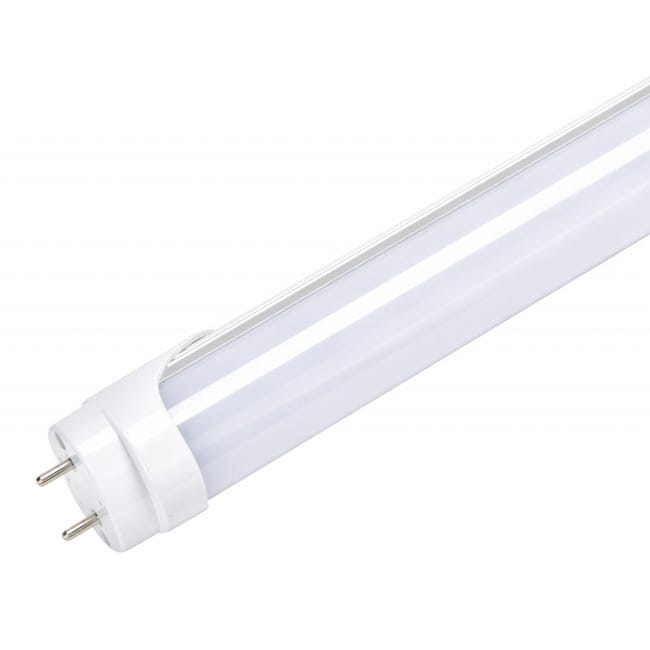 Tubo LED T8 18W 1.500Lm 120Cm Diffusore Latteo - Blu 40.000H  [NE-T8-1200-18W-B-O]