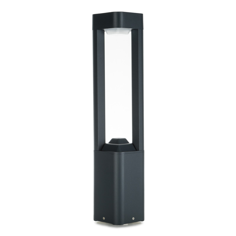 Lámpara de suelo 10w 648lm 3000ºk led exterior ip54 sahiwal 30.000h [sl16-081a_g-ww]