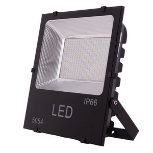 Projecteur LED extérieur IP65 mince éclairage de jardin tables enseignes de  magasins haute luminosité 200W 4000K