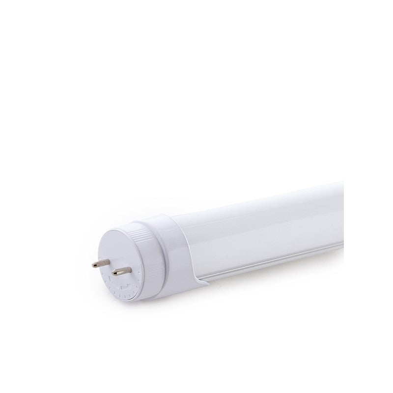 Tubo led t8 10w 1.000lm 6000ºk 60cm cabeza rotatoria conexión un extremo 30.000h [tc-t8rddg10w-o-cw]