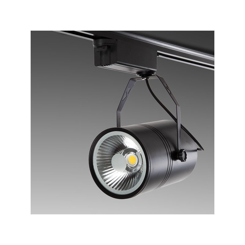 Foco de carril led 20w 2.000lm 6000ºk 