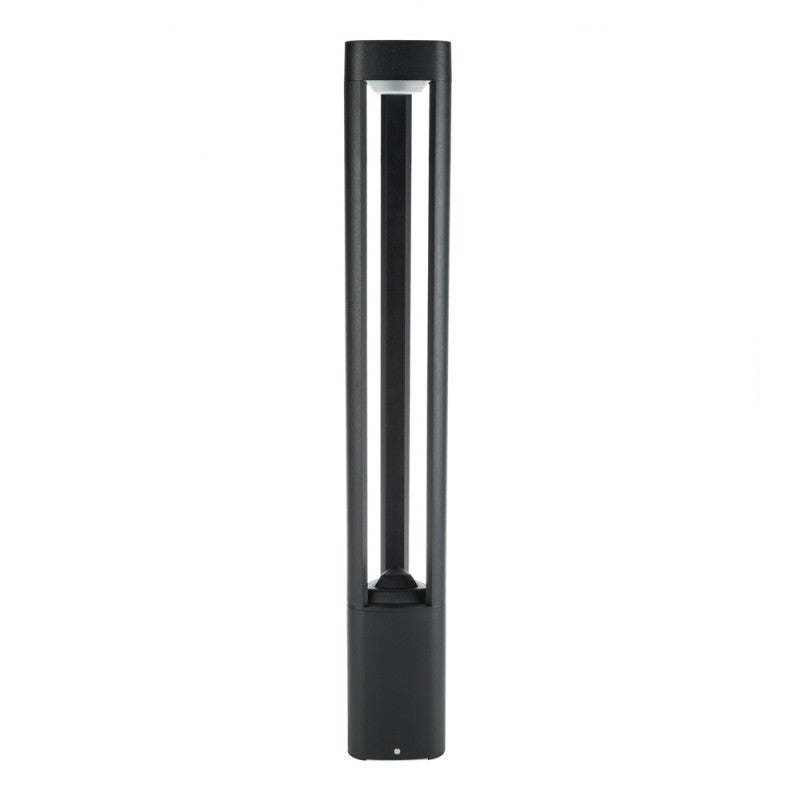Lámpara de suelo 10w 648lm 3000ºk pie exterior ip54 bahir dar 30.000h [sl16-083b_b-ww]