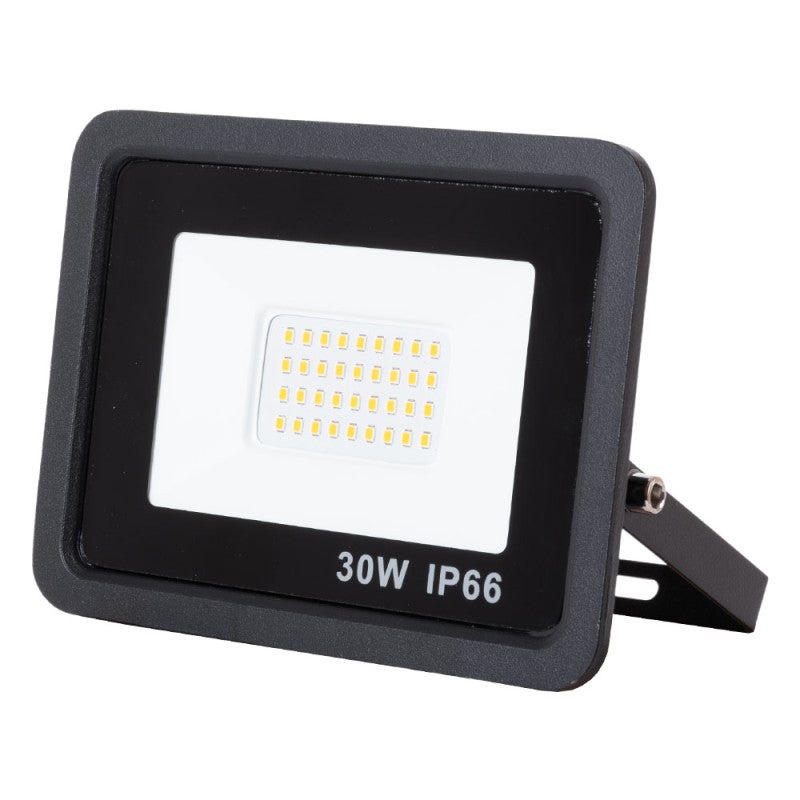Foco proyector led 30w 2527lm 3000ºk ip66 30.000h [wr-fs-30w-ww]