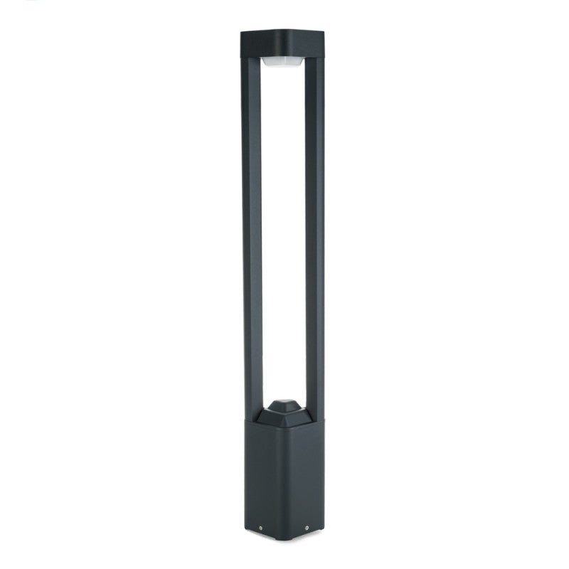 Lámpara de suelo 10w 648lm 3000ºk led exterior ip54 chigasaki 30.000h [sl16-081b_g-ww]