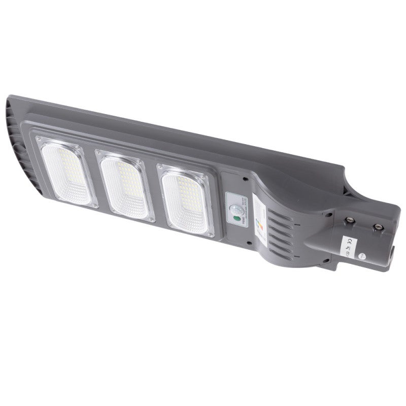 Farola led 60w 4000ºk ip65 solar sensor 50.000h [rs-slabs60w-w]