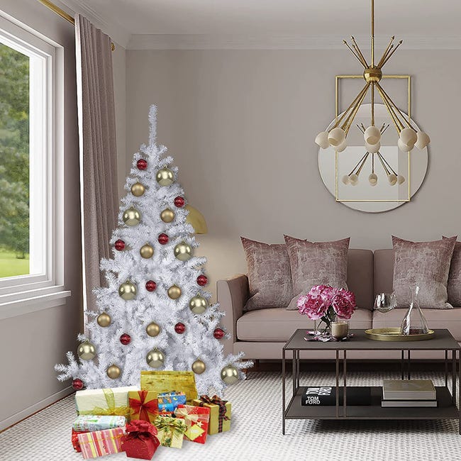 Dónde comprar un árbol de Navidad blanco: los mejores y su precio