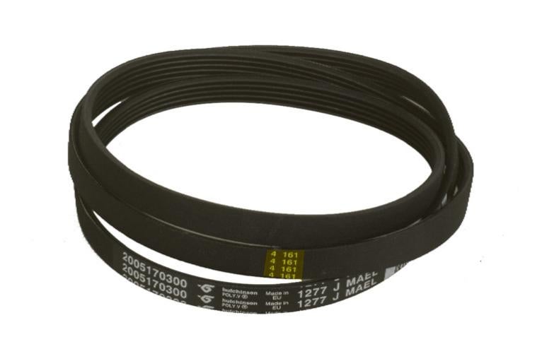 Beko Cinghia Di Trasmissione 1277J5 Per Lavatrice - Ricambio Originale Adatto A Beko, Belling, Flavel, Proline, WMA, WMB E Altri Modelli