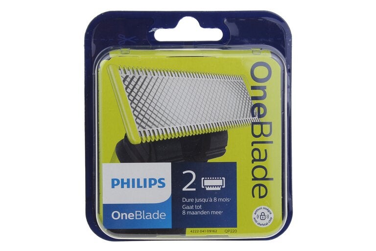 Lama di Ricambio Philips QP220/50 Norelco OneBlade Rade Regola Rifinisce