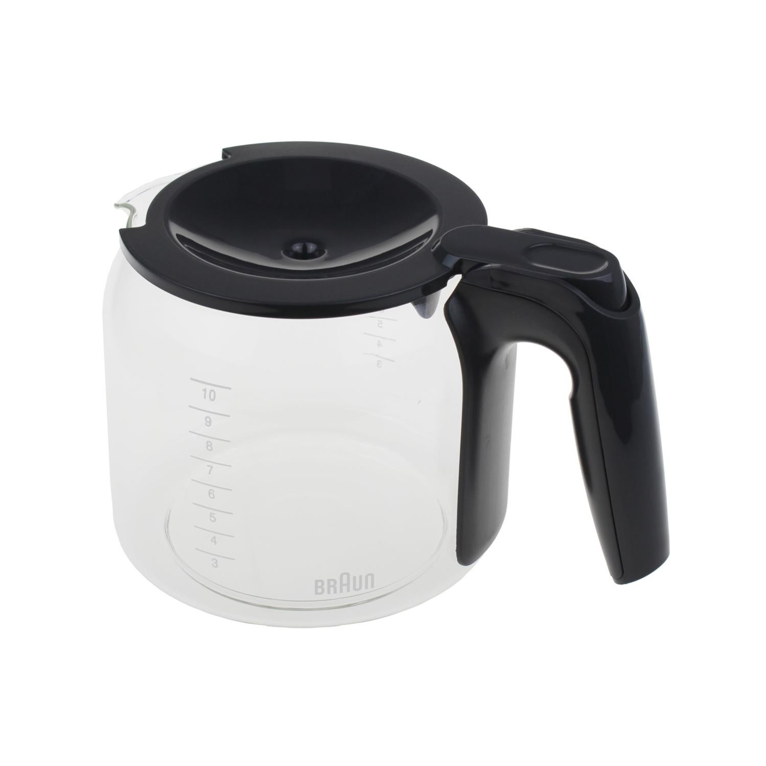Braun Verseuse KFK10 - Verseuse De Rechange Pour Cafetière 10 Tasses