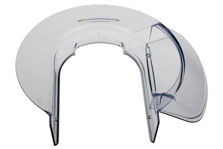 Couvercle Protection Bol Kenwood Titanium - Transparent, Polypropylène