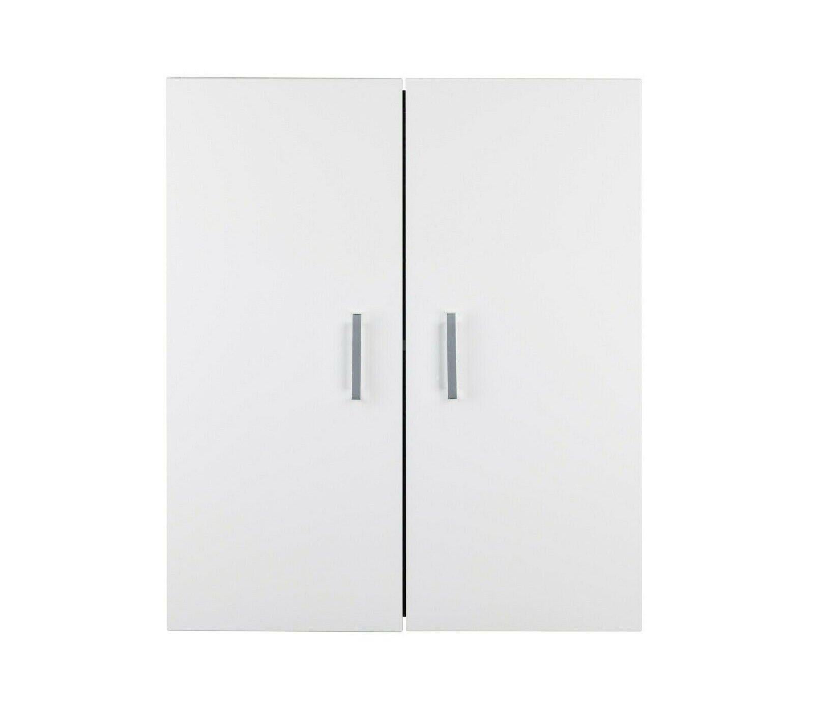 Mobiletto portaoggetti per lavanderia bianco Shaker | OPPOLIA