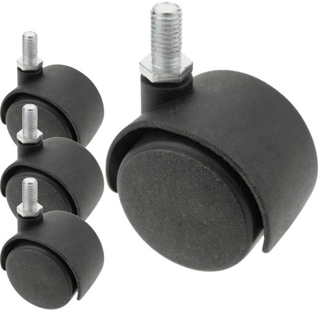 Rotelle Pivotanti Ruote Industriale Di Poliuretano E PVC Trasparente Com Freno 50 Mm 83789290 Rotelle Pivotanti Ruote Industriale Di Poliuretano E PVC Trasparente Com Freno 50 Mm 83789290